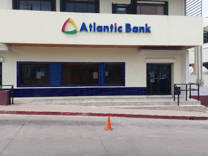 Atlantic Bank ATM in Belize
