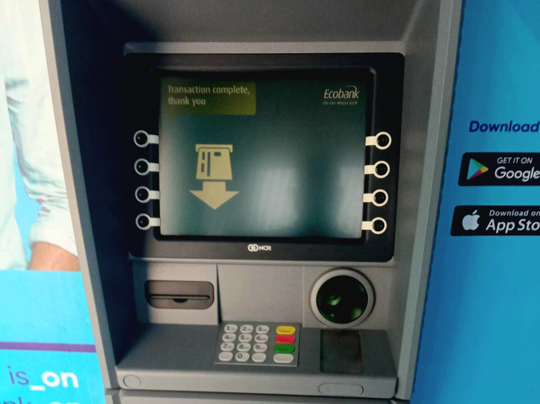 Free ATM Withdrawals at the Ecobank in Kenya