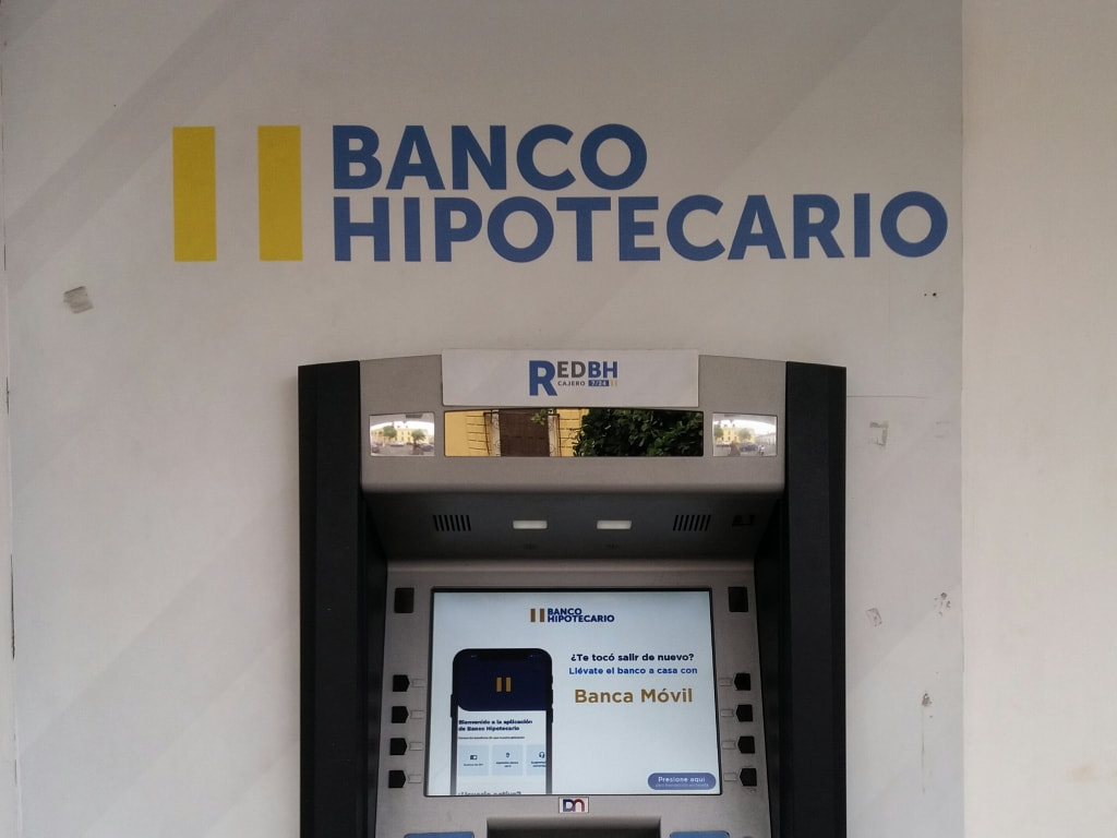El Salvador ATMs Hipotecario