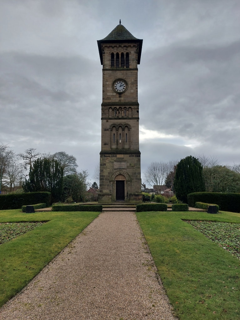 Lichfield Friary Clock Tower