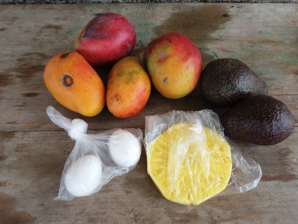 Fruit in Xela