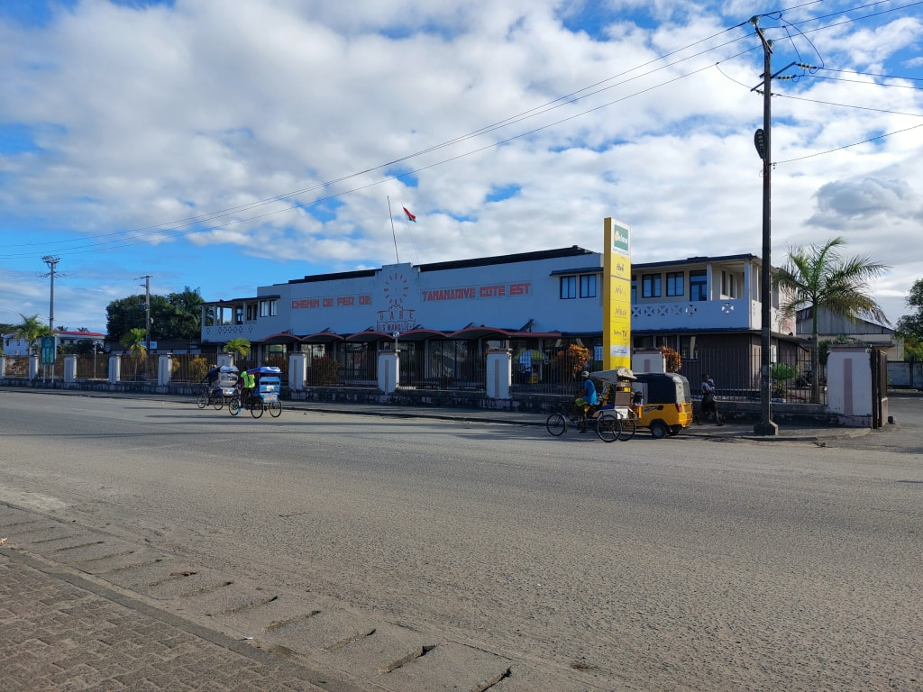 La Gare de Manguiers in Toamasina