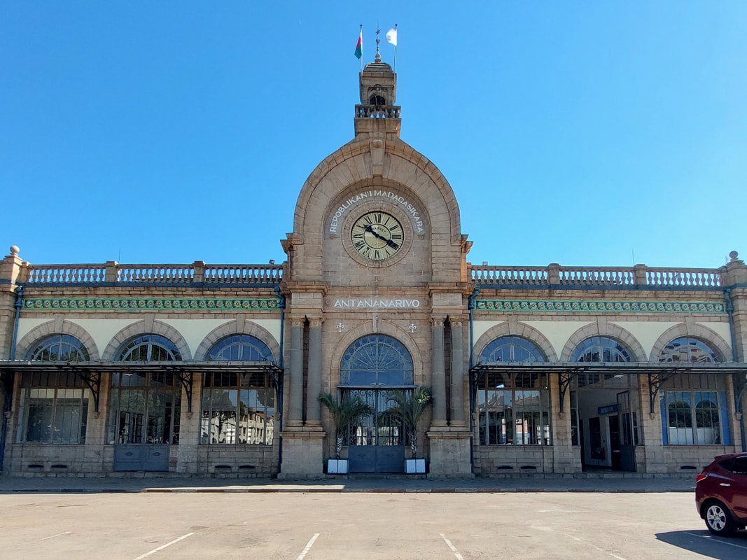 Antananarivo La Gare Soarano