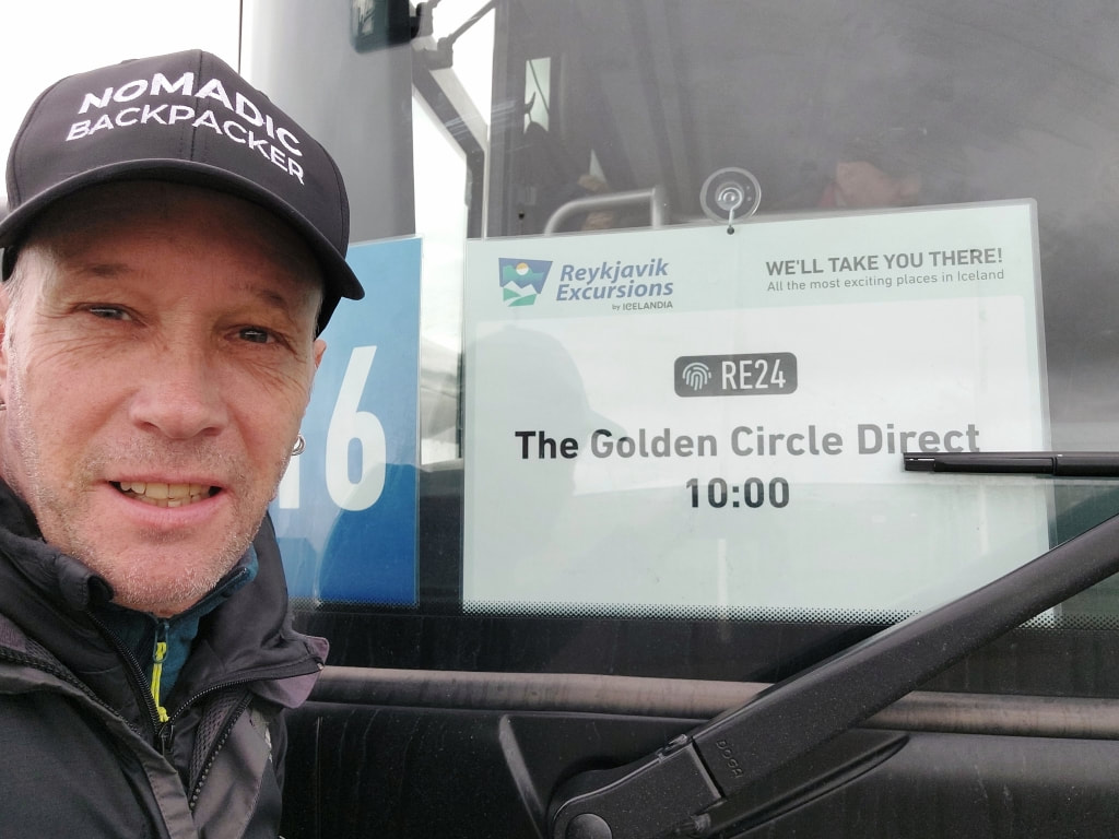 Golden Circle Direct tour bus