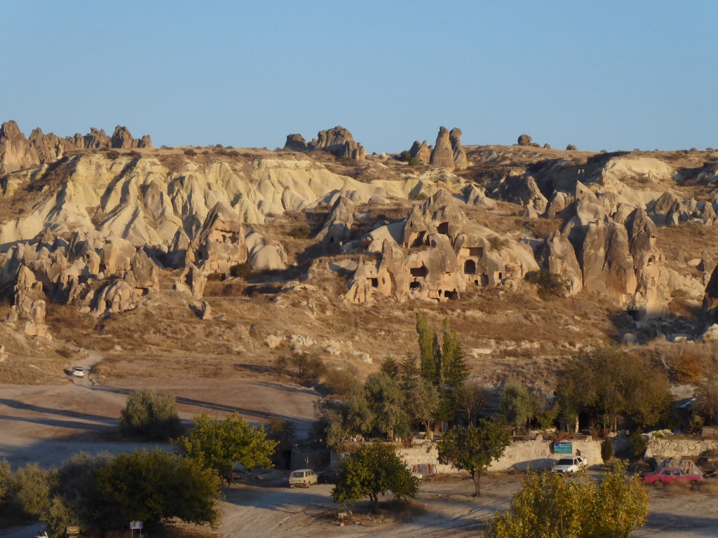 Backpacking in Goreme