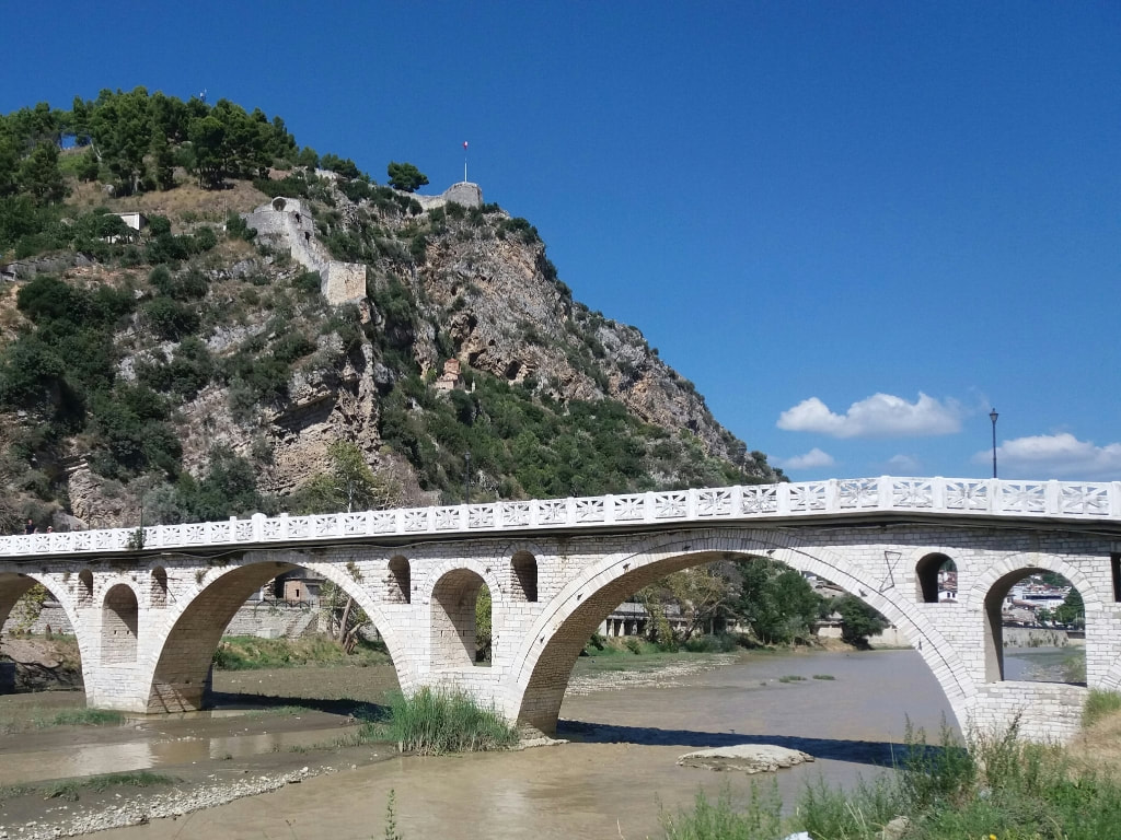 Gorica Bridge Berat Albania