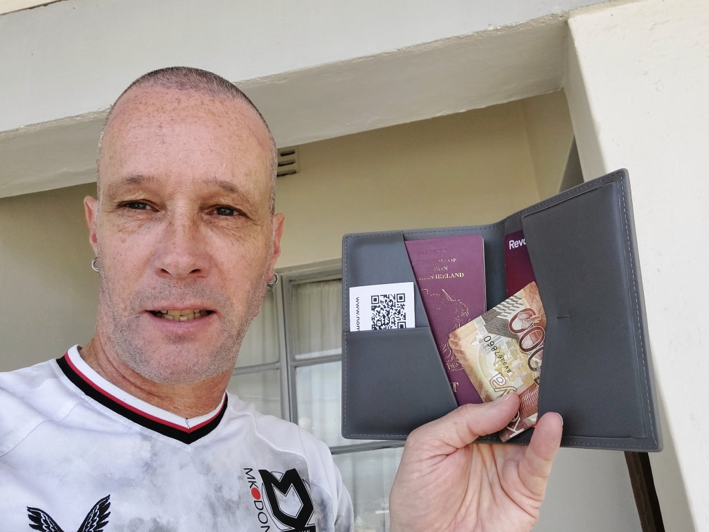 126 Passport Wallet by GRAMS28
