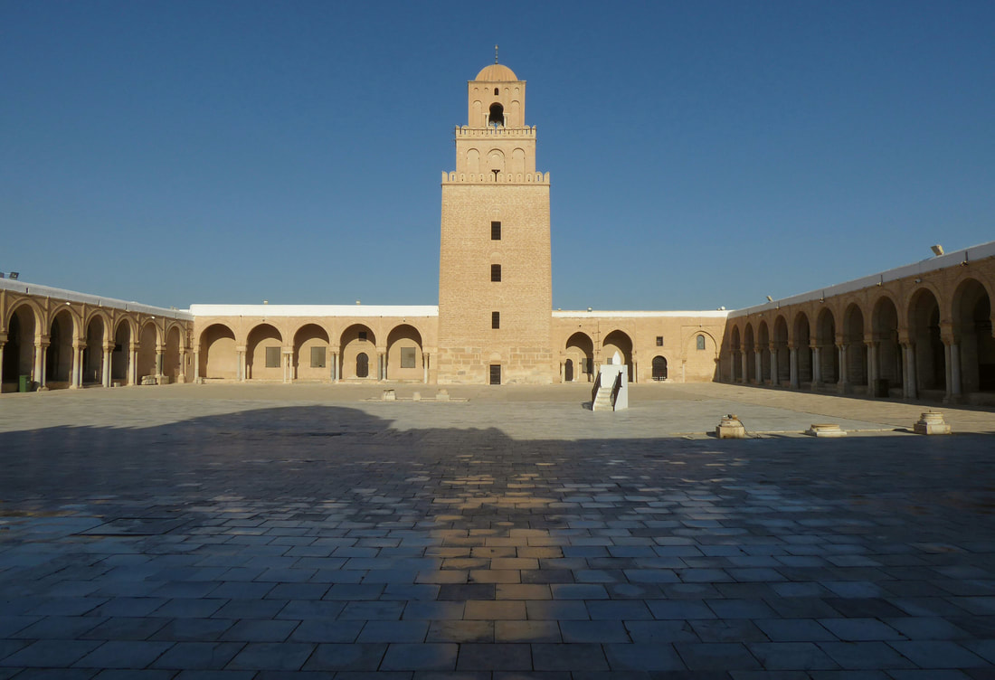 la grande mosquée de kairouan