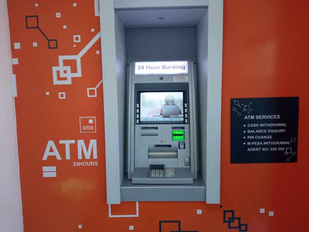 GT Bank ATM Kenya