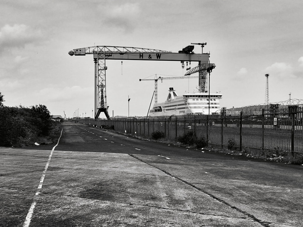 Harland & Wolff Cranes, Samson and Goliath in Belfast