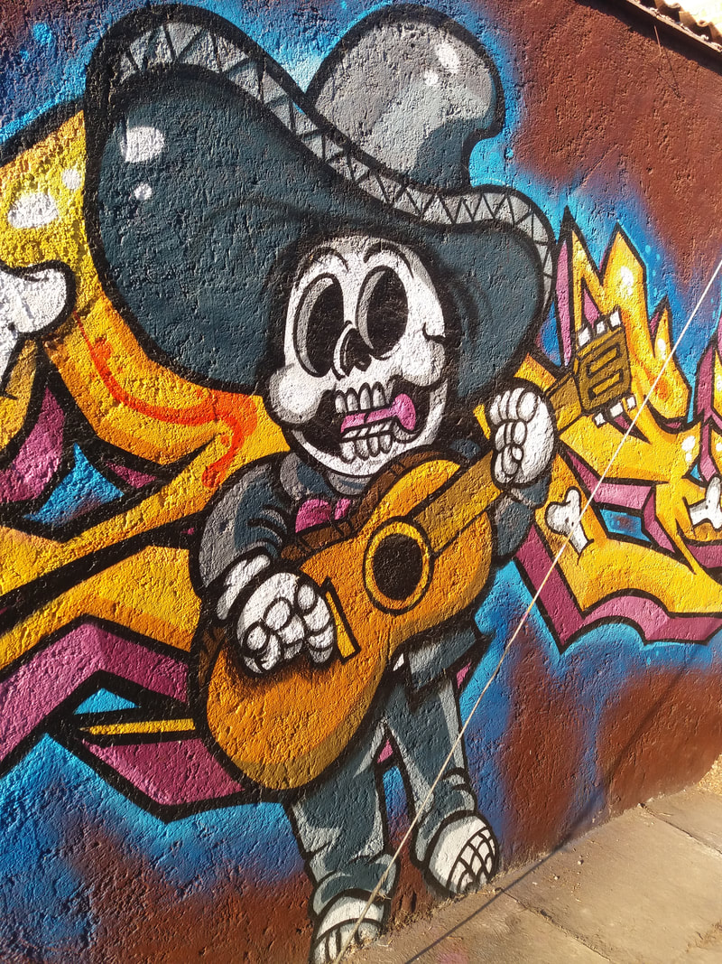 Street art Tepoztlán