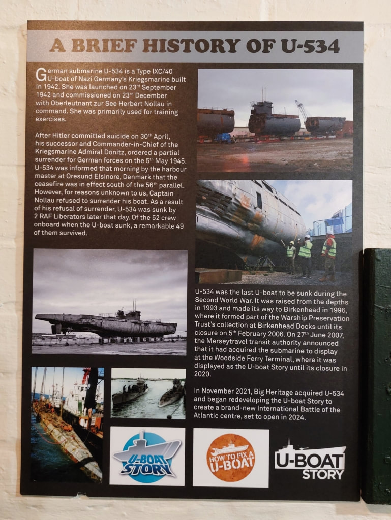 History of U-534