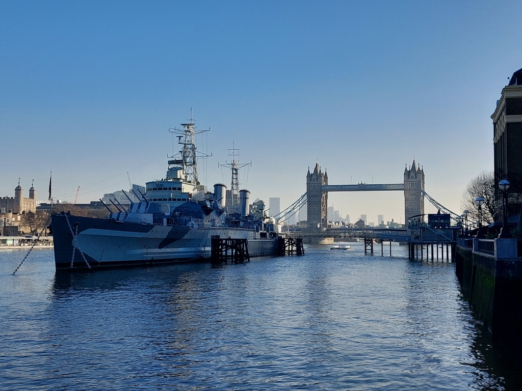 HMS Belfast Imperial War Museum London