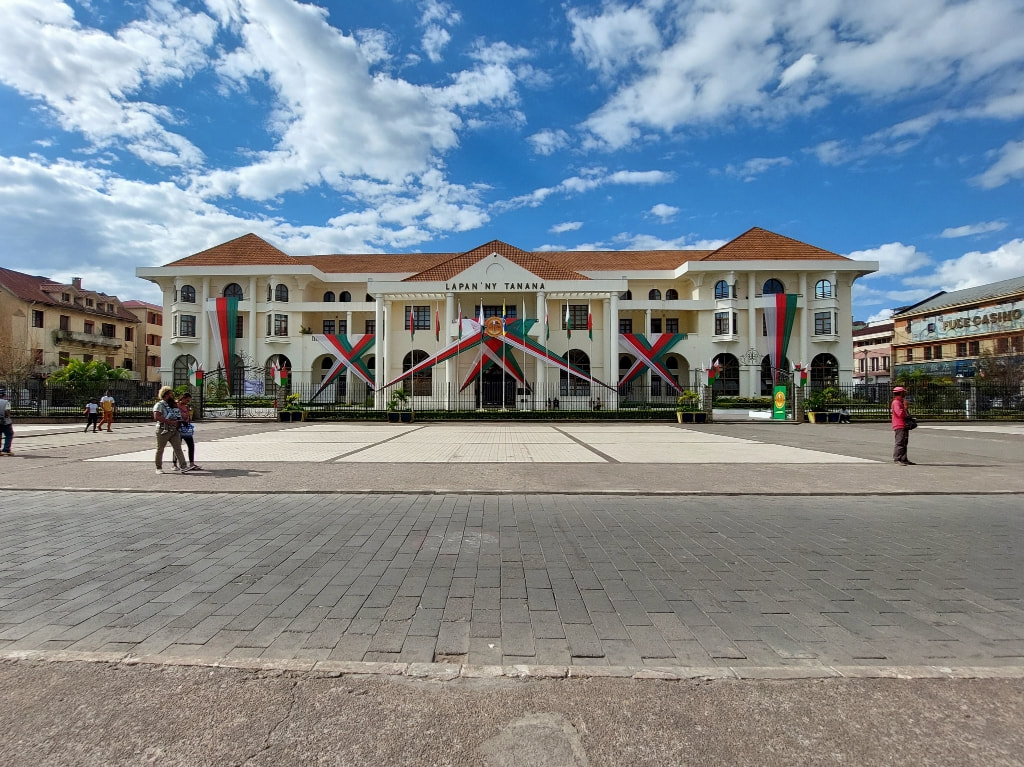 Town hall in Antananarivo