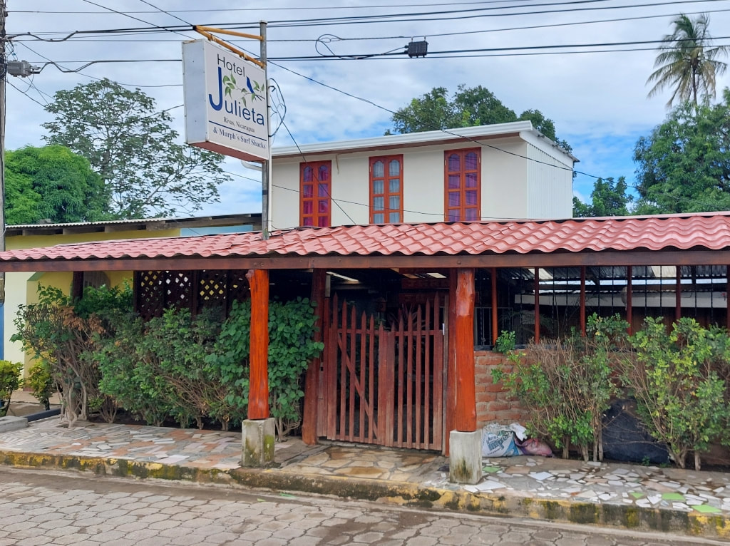 Hotel Julieta in Rivas, Nicaragua