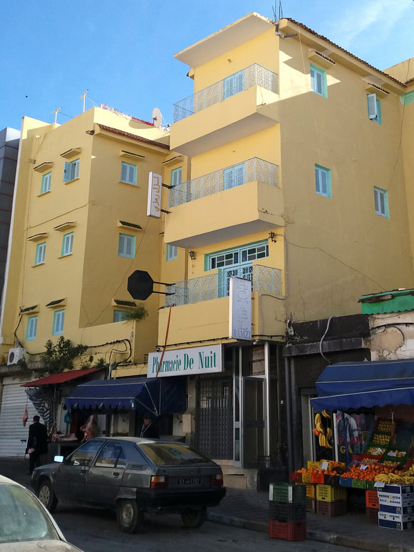 Cheap hotel in El Kef: Hotel Ramzi
