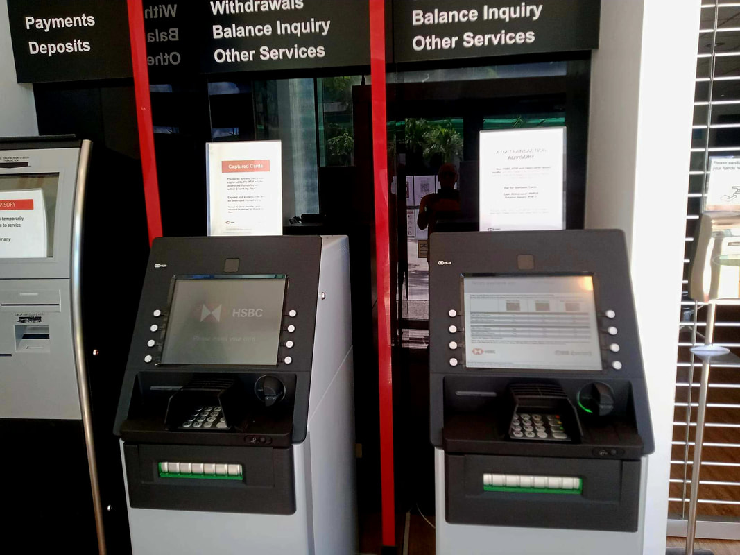 HSBC ATMs in Philippines