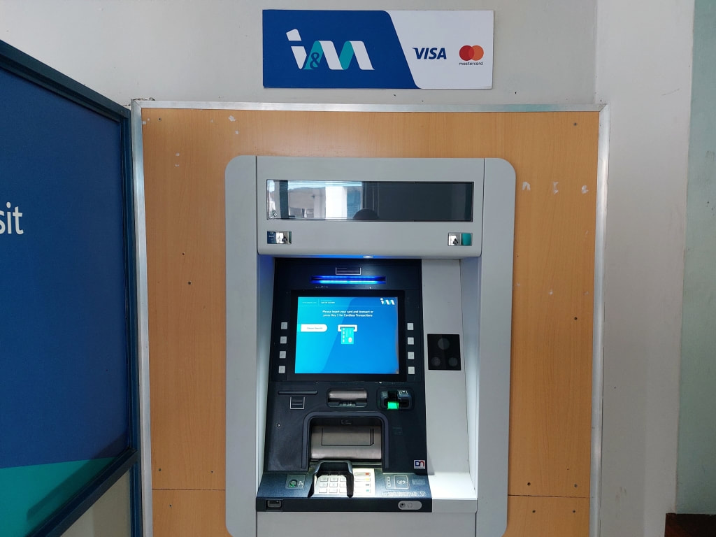 I&M bank ATM Kenya