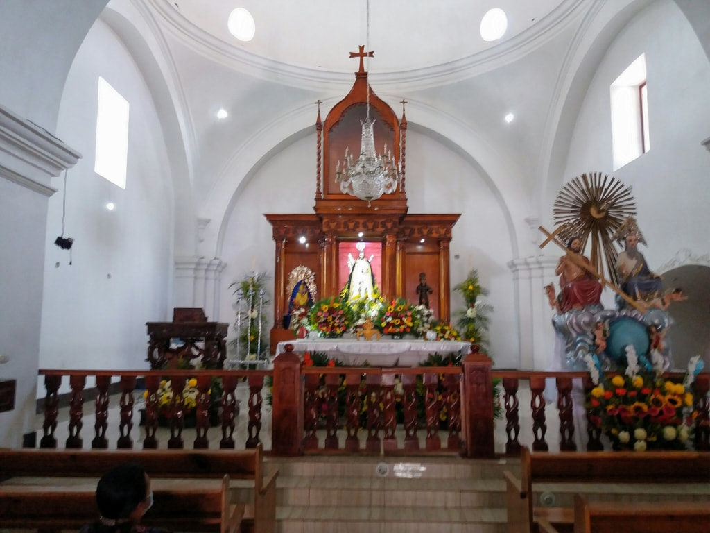 Iglesia de San Andrés Xecul