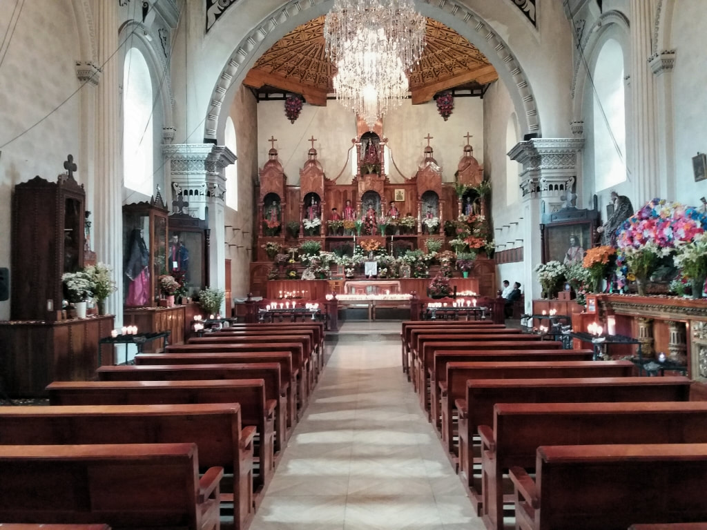 Iglesia de San Lorenzo Zinacantan