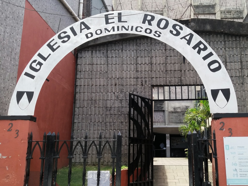 Iglesia El Rosario in San Salvador | El Salvador