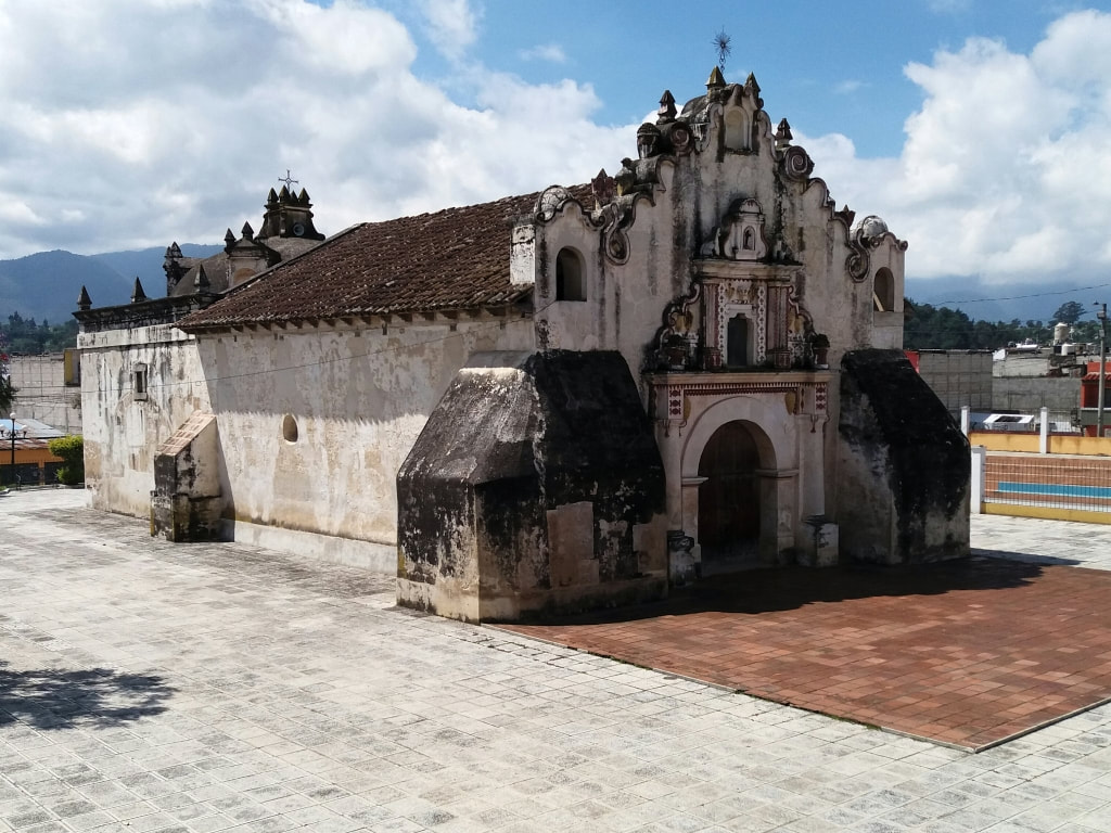 Salcajá Ermita