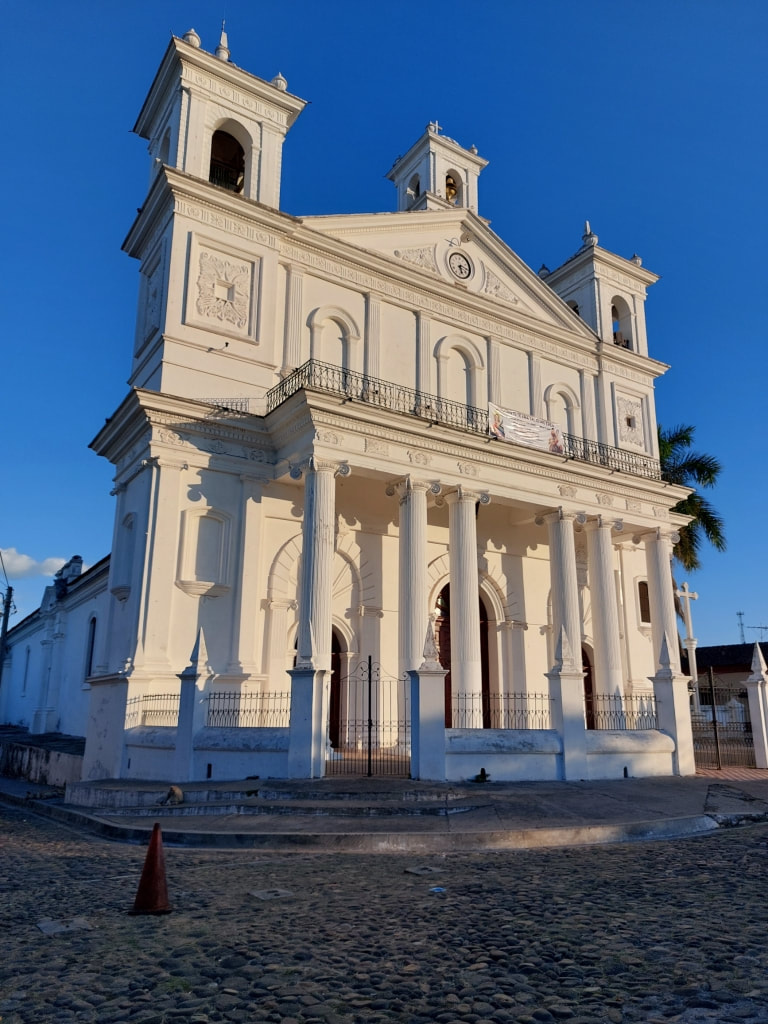Visiting Suchitoto El Salvador