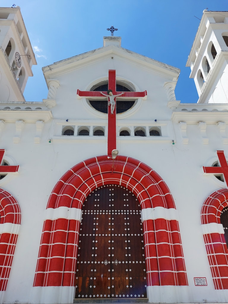 Juayúa Iglesia Santa Lucia