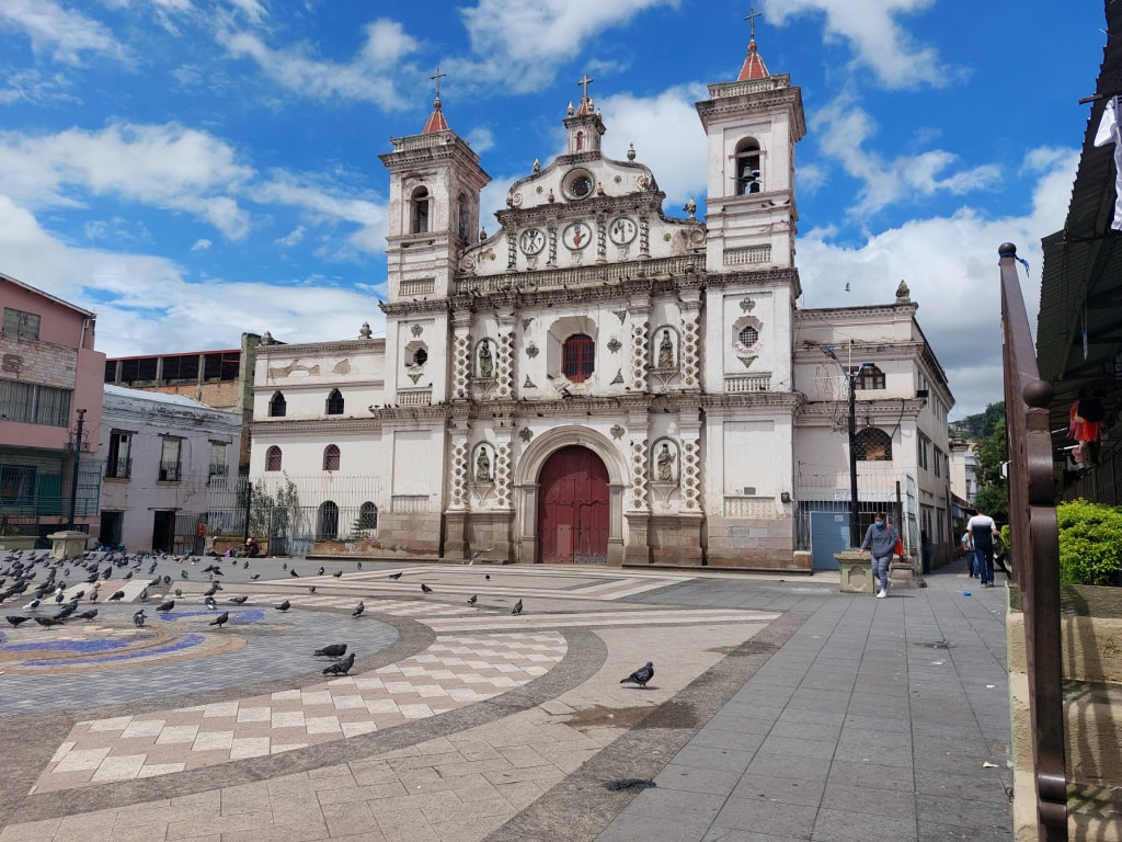 Iglesia Santa Nari de Los Delores Tegucigalpa, Honduras: