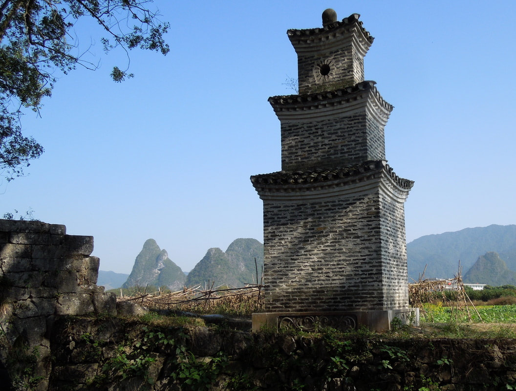 Jiangtouzhou ancient village China