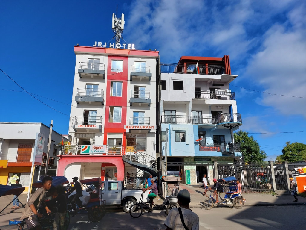 JRJ Hotel in Toamasina