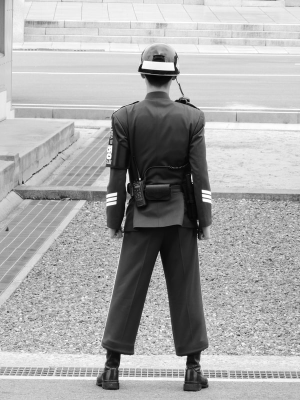 DMZ Korea JSA guard