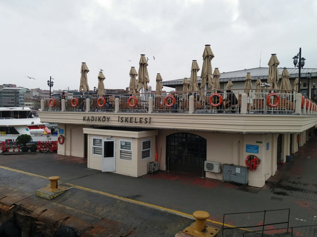 Kadikoy ferry terminal