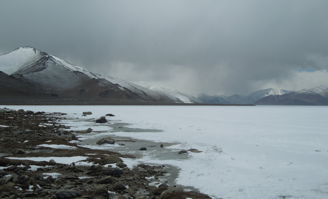 Hitchhiking the Pamir Highway