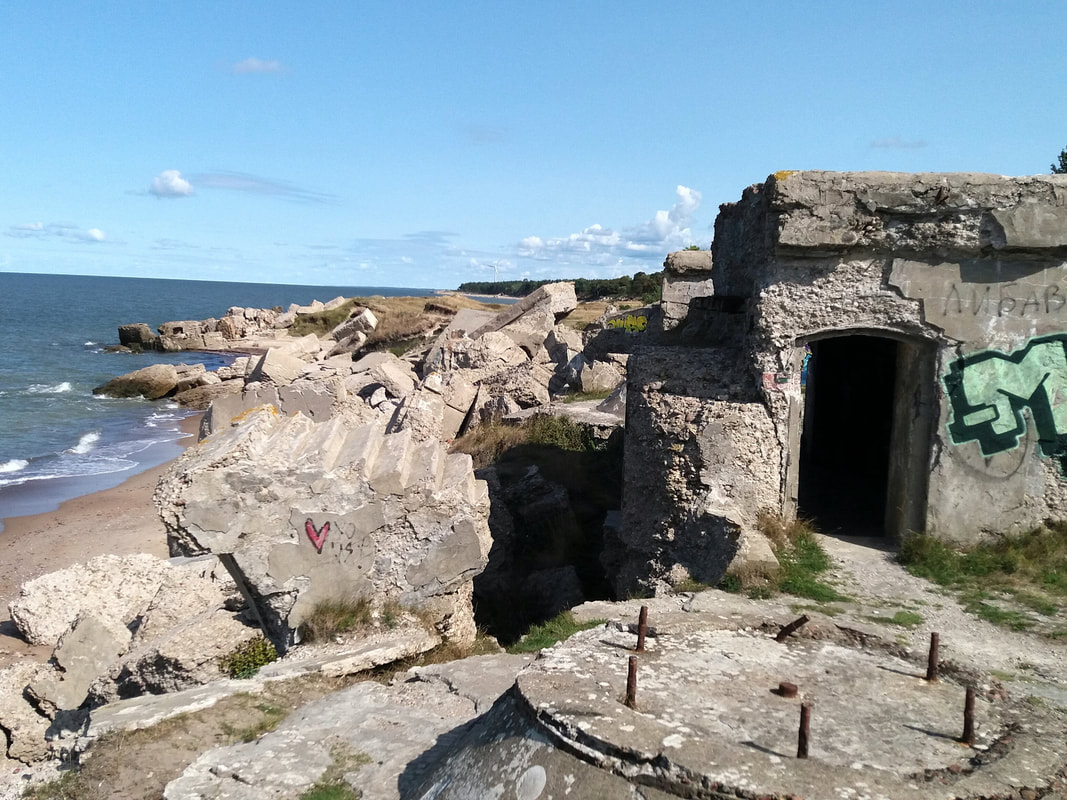 Karosta coastal defense bunkers