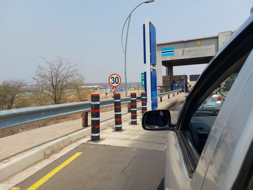 Zambia to Botswana Kazungula Border Crossing