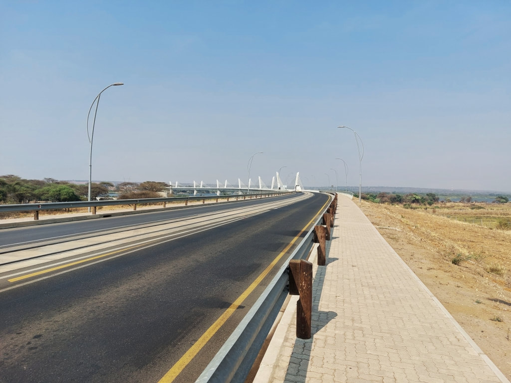 Border Crossing: Botswana to Zambia across the Kazungula Bridge on Foot