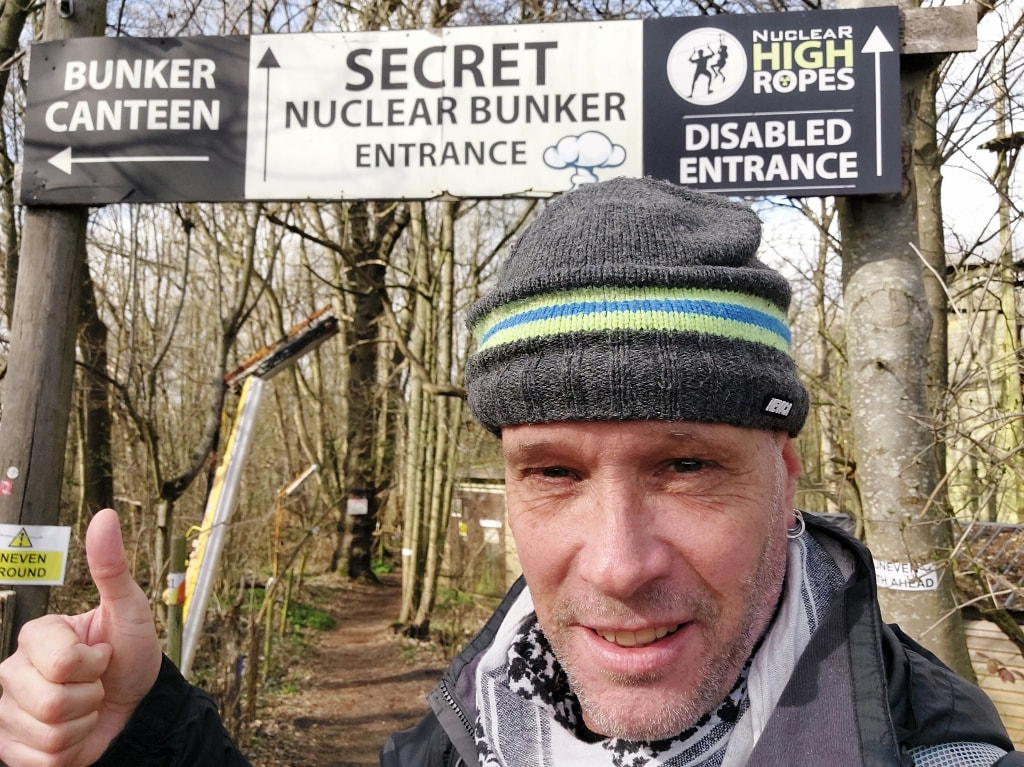 Kelvedon Hatch Secret Nuclear Bunker in Essex