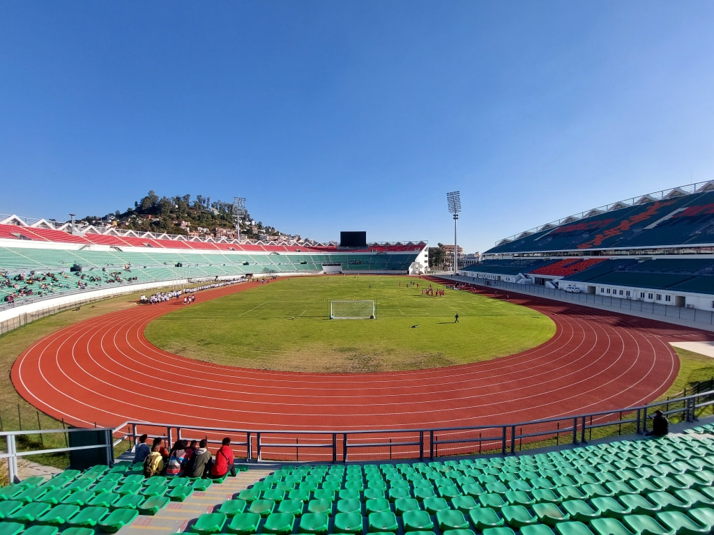 The Kianja Barea Mahamasina Stadium