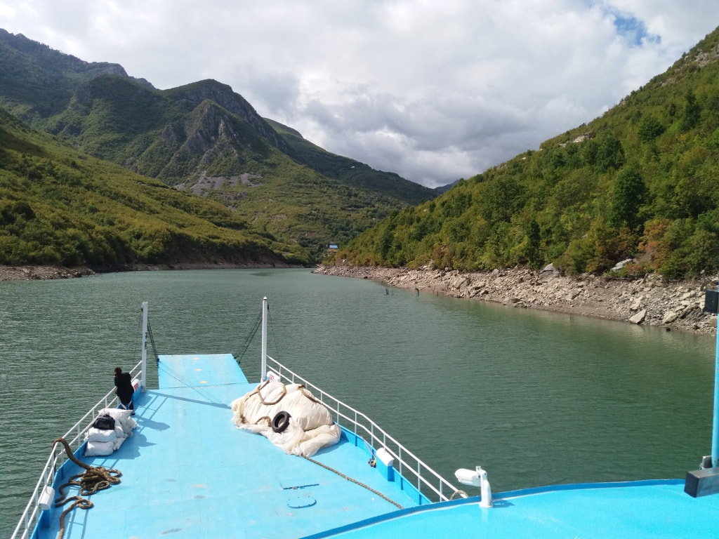 Lake Komani Ferry Albania