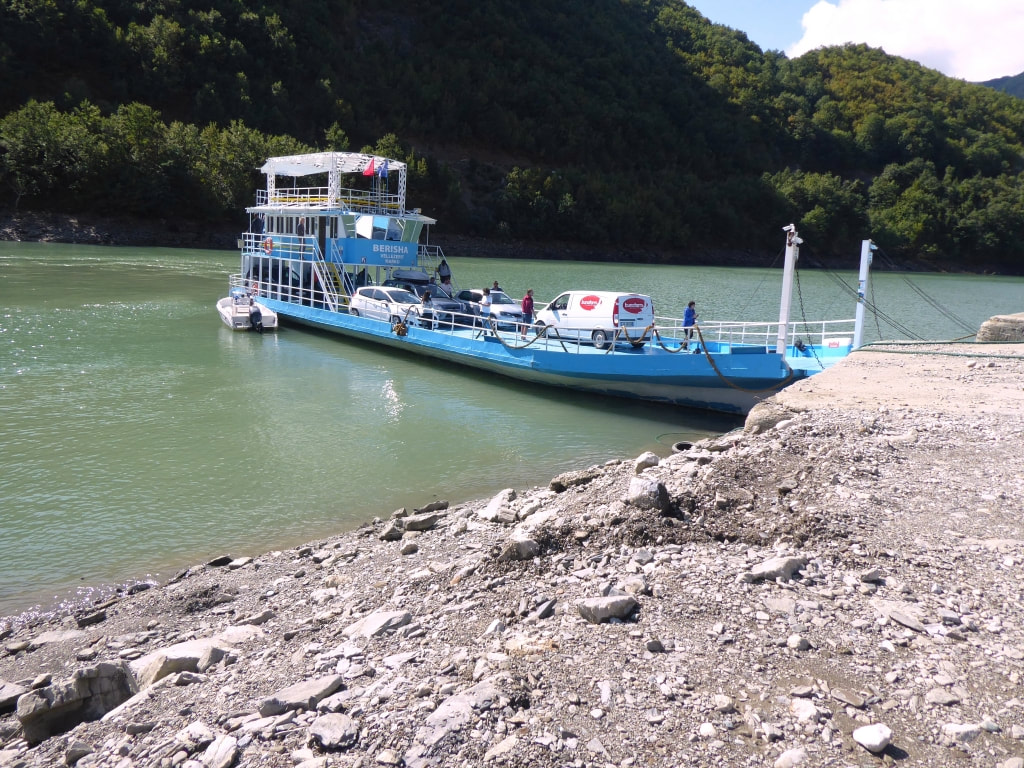 Lake Komani Ferry Albania