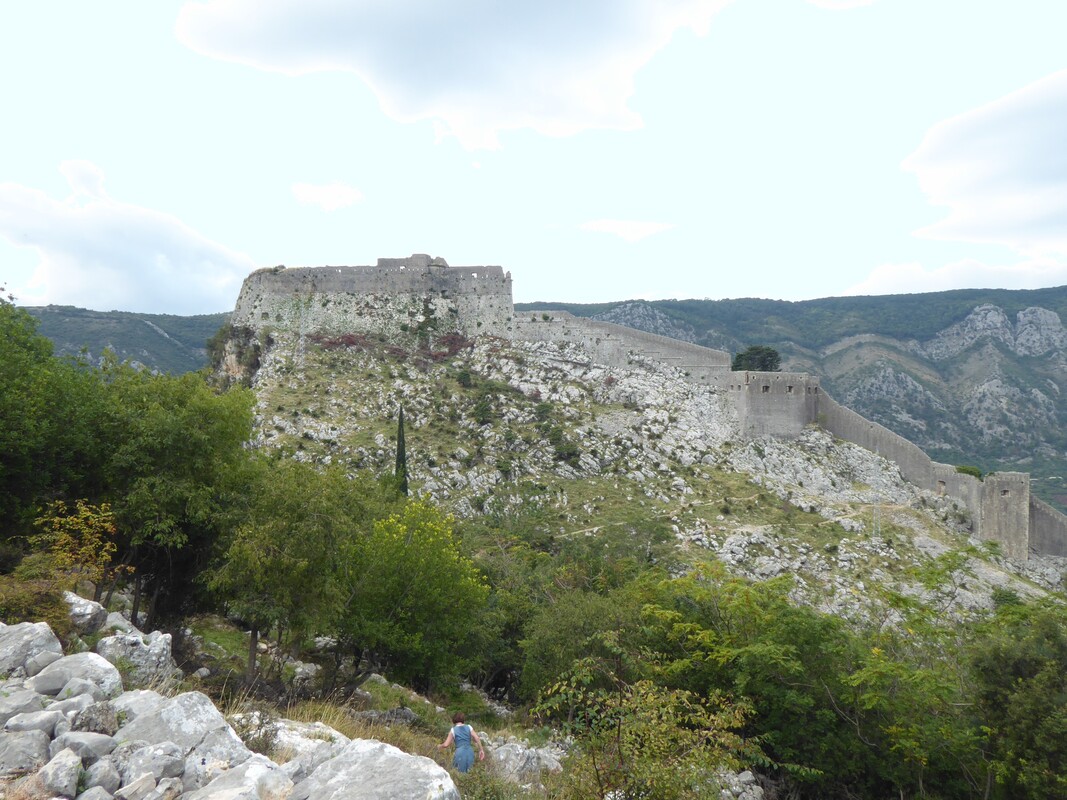 Kotor fortress