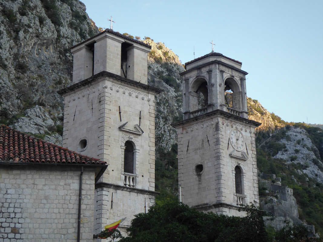 clock tower Kotor