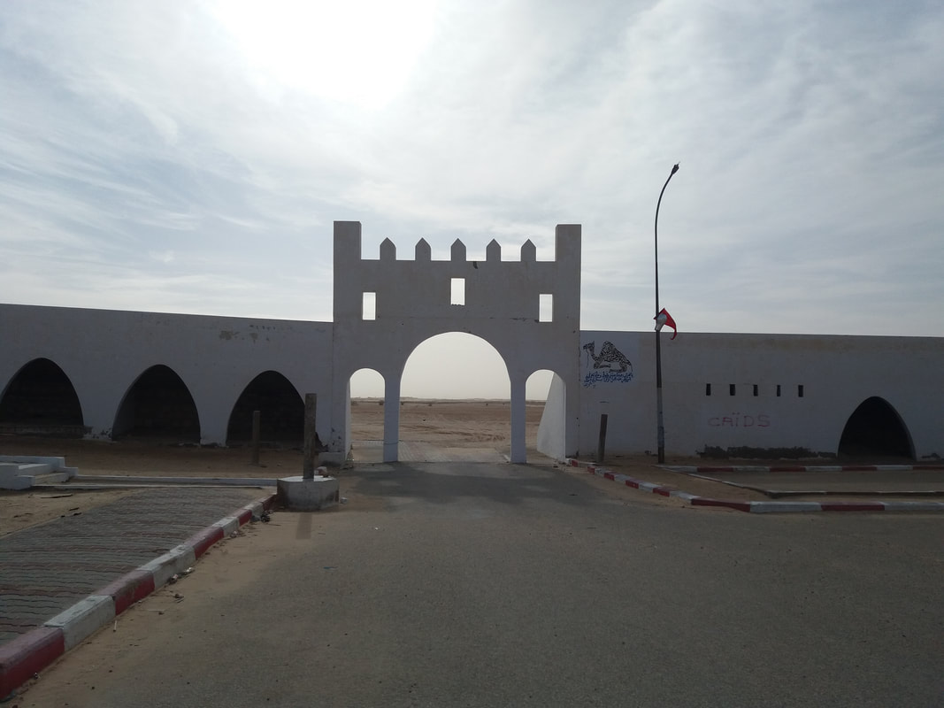 la Porte du Sahara in Douz