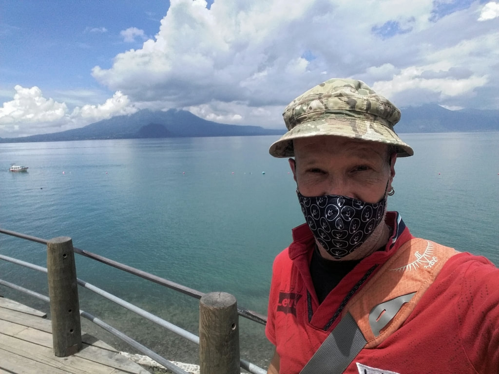 Backpacking Lake Atitlan