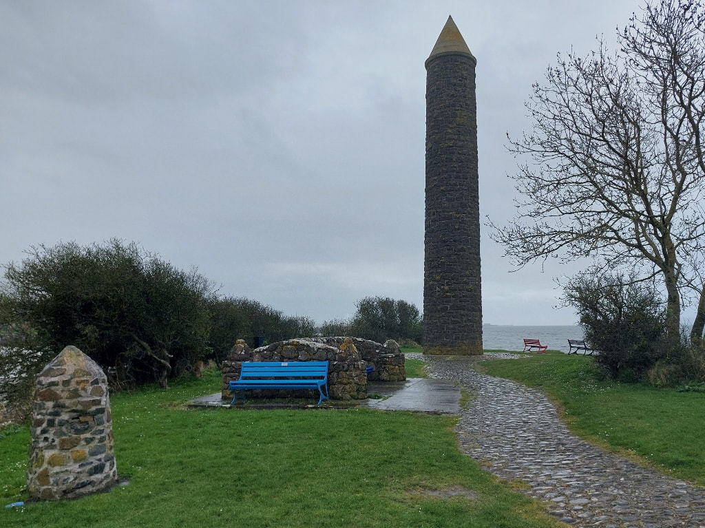 Pencil monument in Largs
