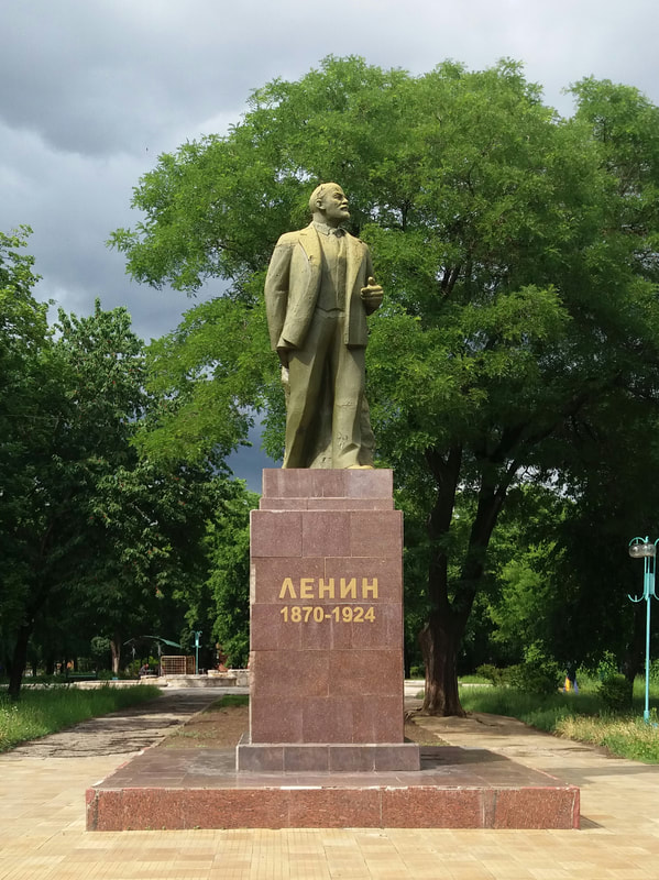 Lenin statue, Bender, Transnistria