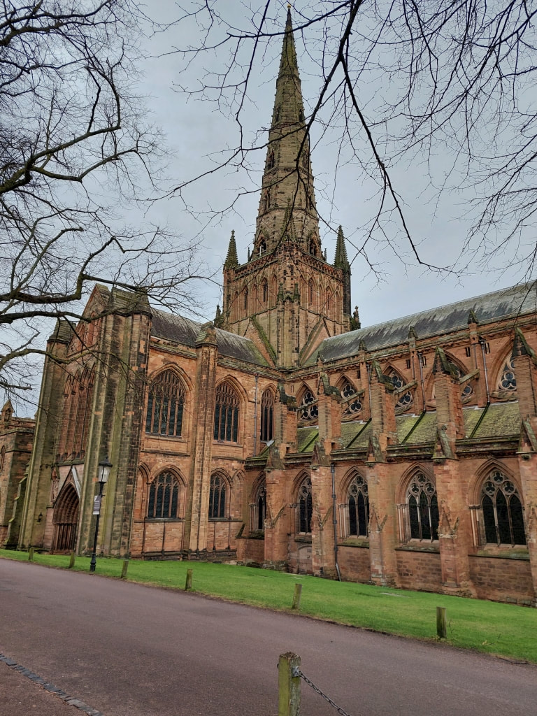 ​​Backpacking in the United Kingdom - Cathedral City of Lichfield