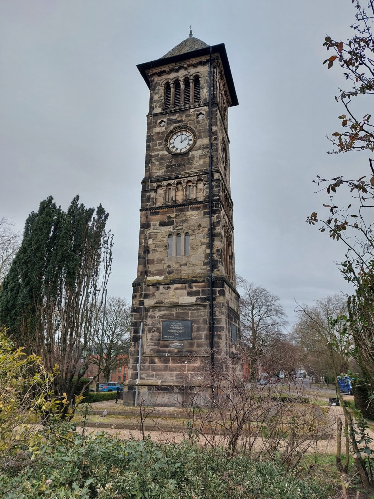 Lichfield Friary Clock Tower