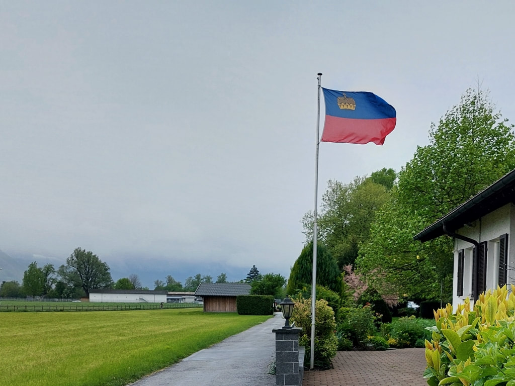 Liechtenstein flag